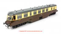 1901 Heljan GWR Railcar number 29 in GWR Chocolate and Cream livery with coat of arms
